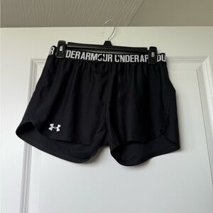Under Armour Women's Black Shorts